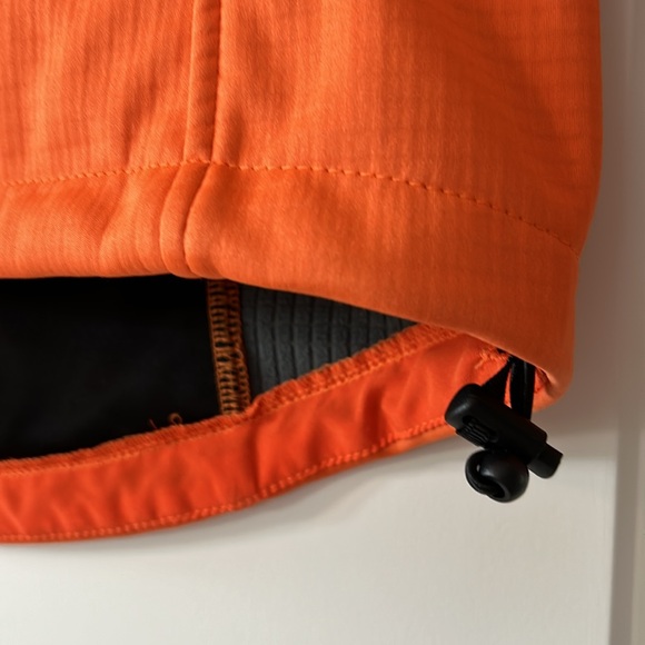 Baleaf Insulated Softshell Bike/Run Jacket w Reflectors, Zipper Pockets Size Lg - Picture 7 of 15